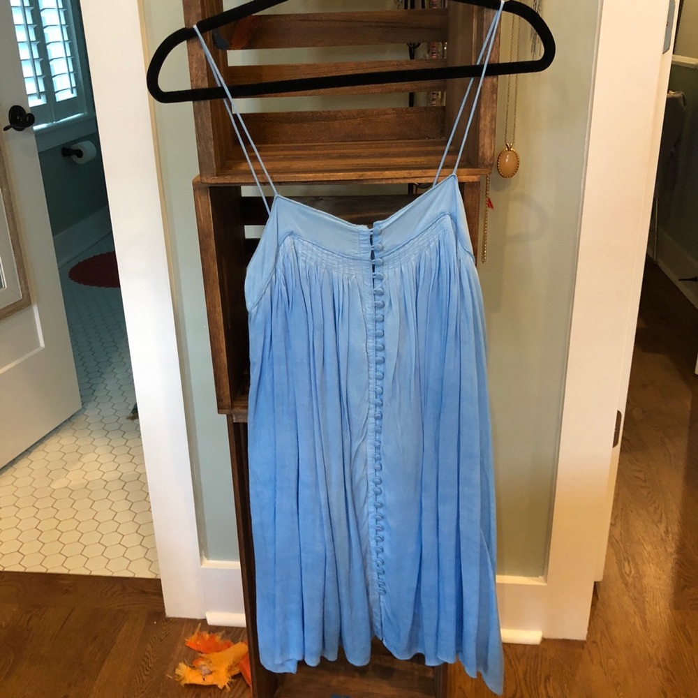 YFB front-button dress